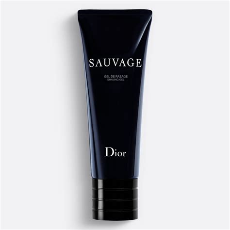 dior shaving cream|Sauvage Men's Shaving Gel: Helps Protect from .